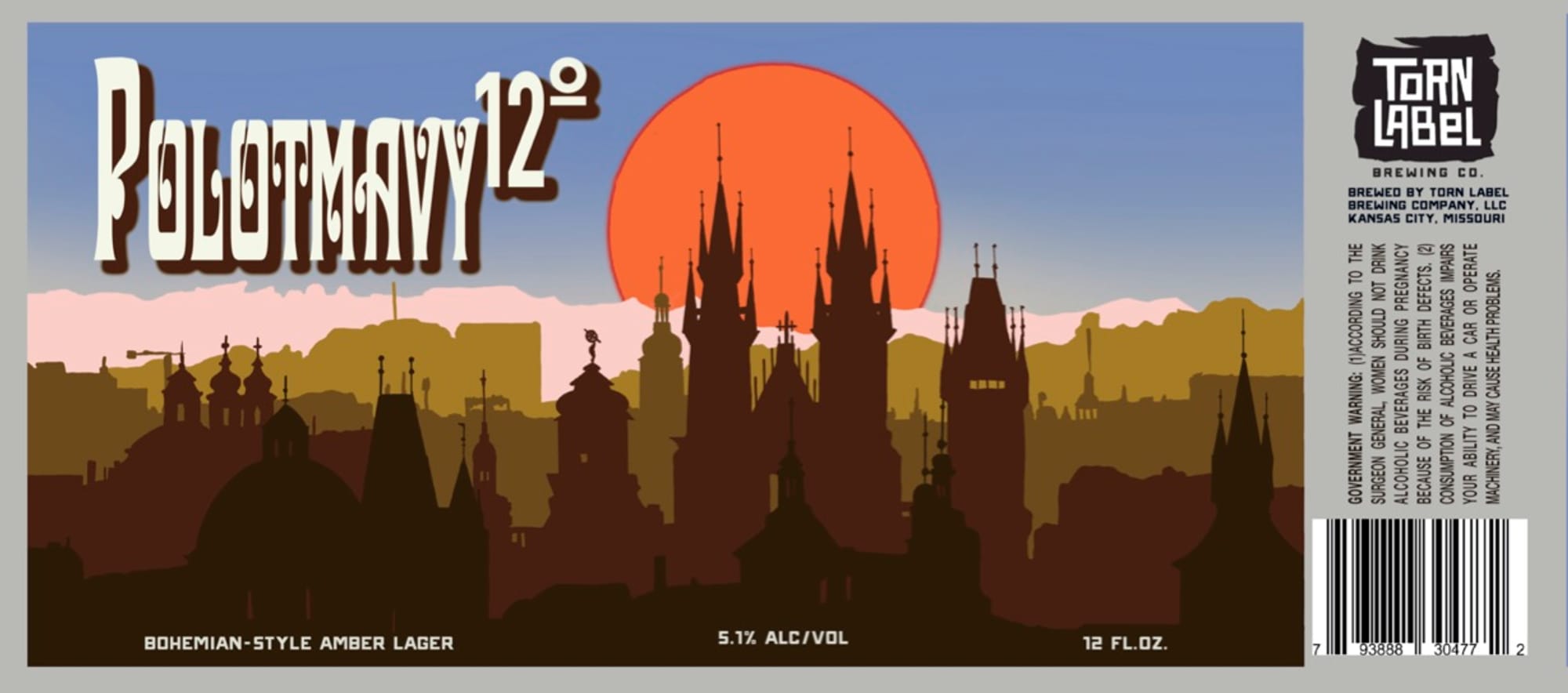 Polomany by Torn Label Brewing Co. - beer label