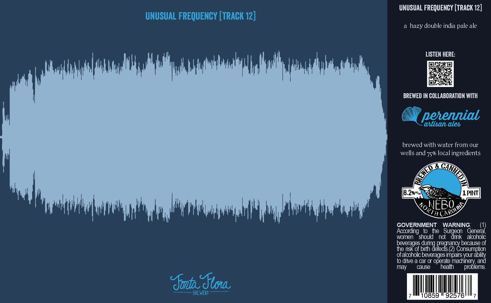 Track 12 by Perennial Artisan Ales & Nebo Brewery - beer label