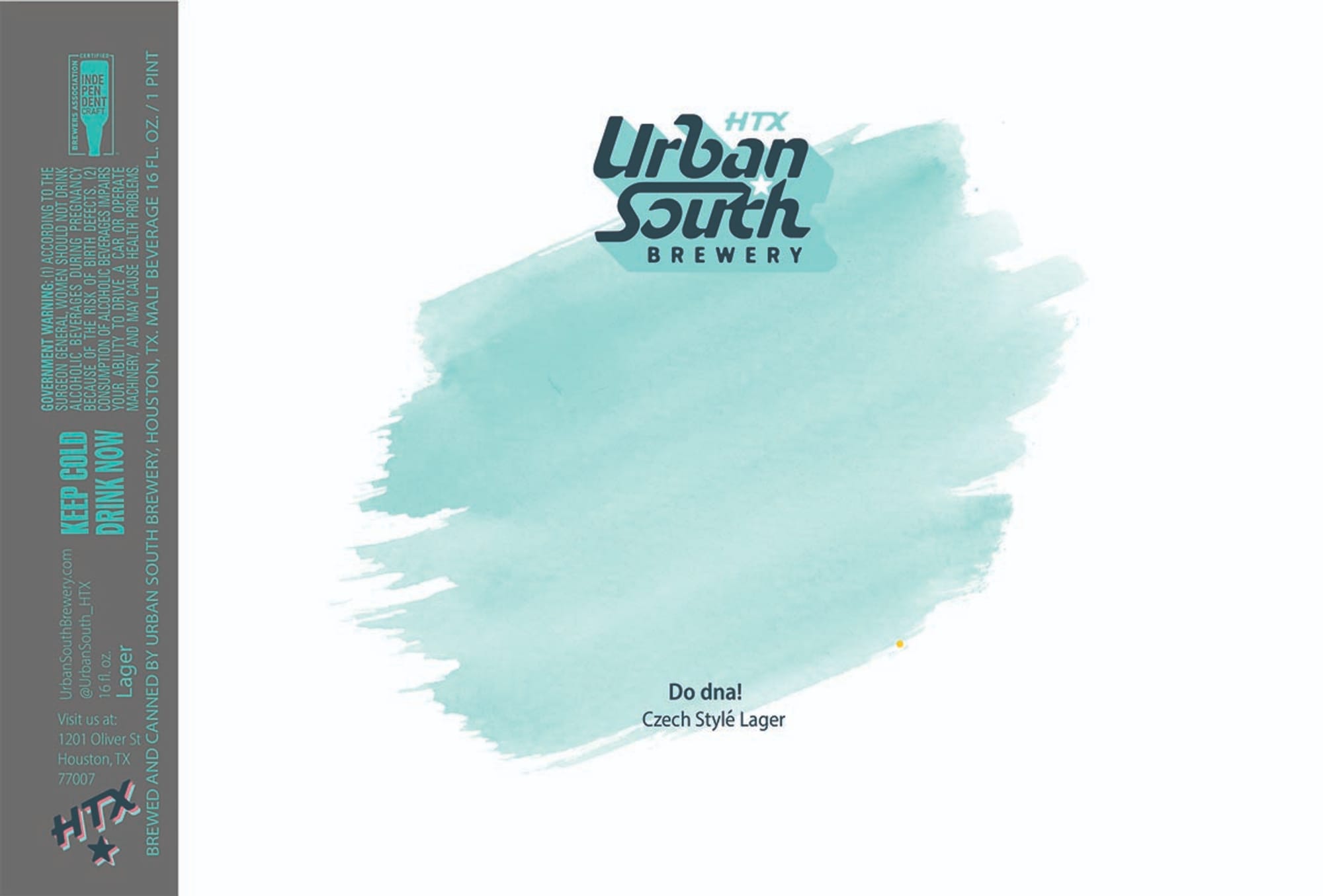 Do dna! by Urban South Brewery - beer label