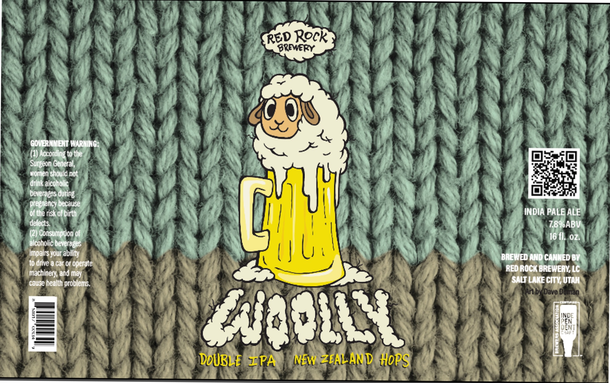 Zooolly by Red Rock Brewery - beer label